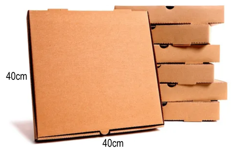 Caja para Pizza - Familiar - 40x40 - 50pzas