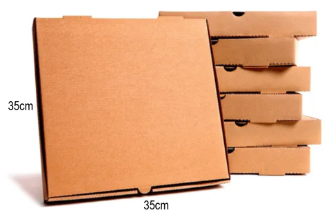 Caja para Pizza - Grande - 35x35 - 50pzas