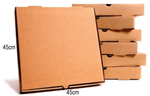 Caja para Pizza - Jumbo - 45x45 - 50pzas