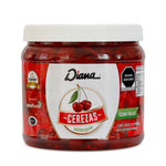 Cereza Roja con Tallo - 1kg - Diana