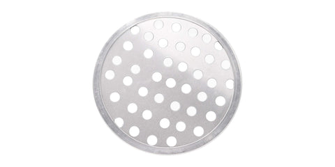 Charola para Pizza Perforada - 25cm (10") - Cal.20 - Acsa