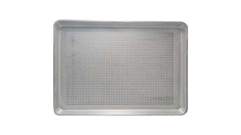 Charola Rectangular - Perforada 30x45cm - ZintroAlum - Acsa