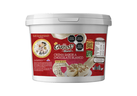 Carlos V Blanco Untable - 2.5 kg