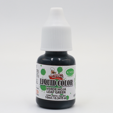 Color Líquido - 10ml - Ma Baker and Chef - Verde Hoja