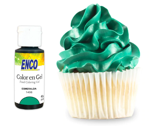 Colorante en Gel - Enco - 40g - Verde Esmeralda