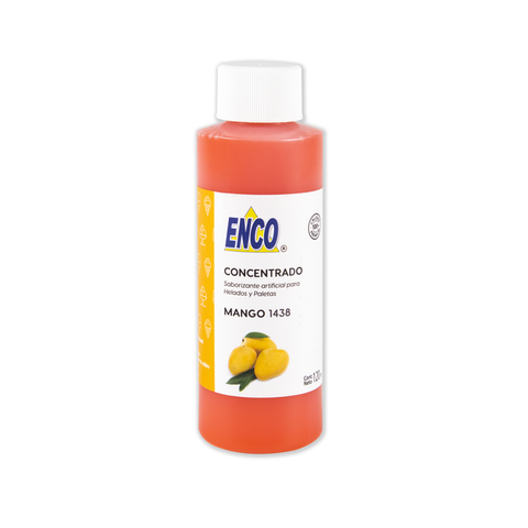 Concentrado para Helado - Enco - 120ml - Mango