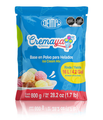 Base para Helados - Cremaya - 800 gr