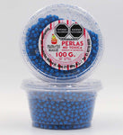 Perla Diamantada - Mediana - Azul Rey - 100gr - Marse