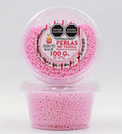 Perla Diamantada - Mini - Rosa Chicle - 100gr - Marse