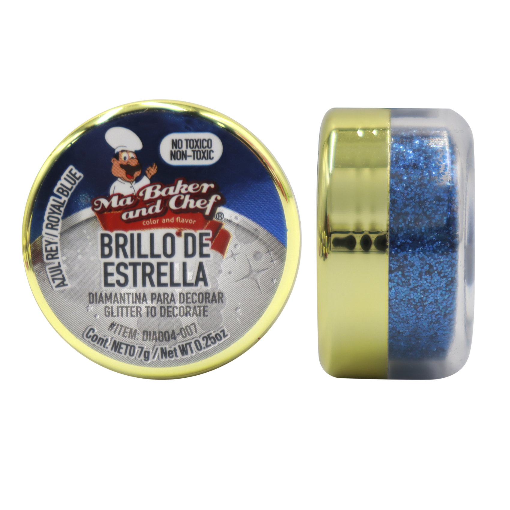 DIAMANTINA AZUL REY 7 GR MA BAKER