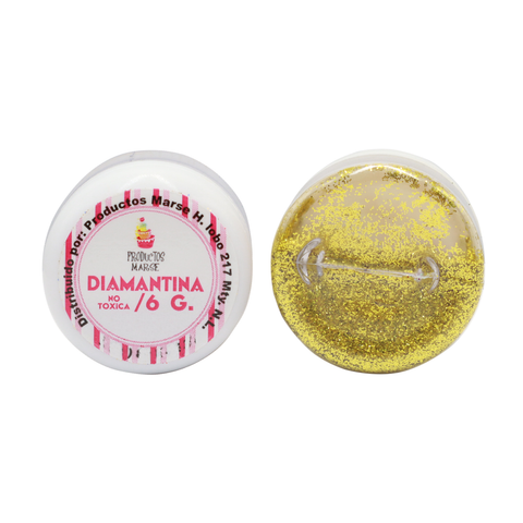 Diamantina Alto Brillo - Amarillo - 6gr - Marse