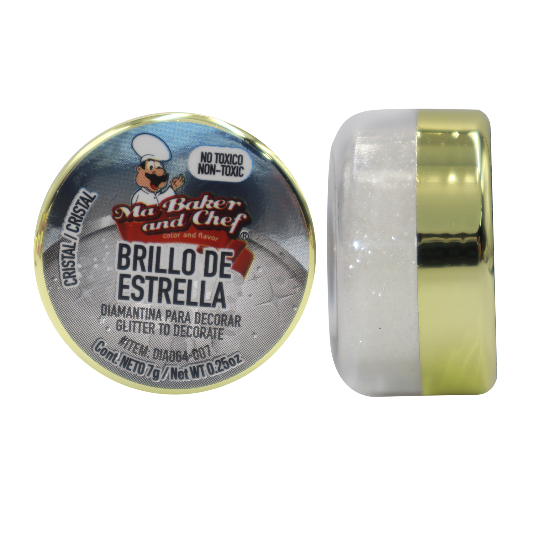 DIAMANTINA CRISTAL 7 GR MA BAKER