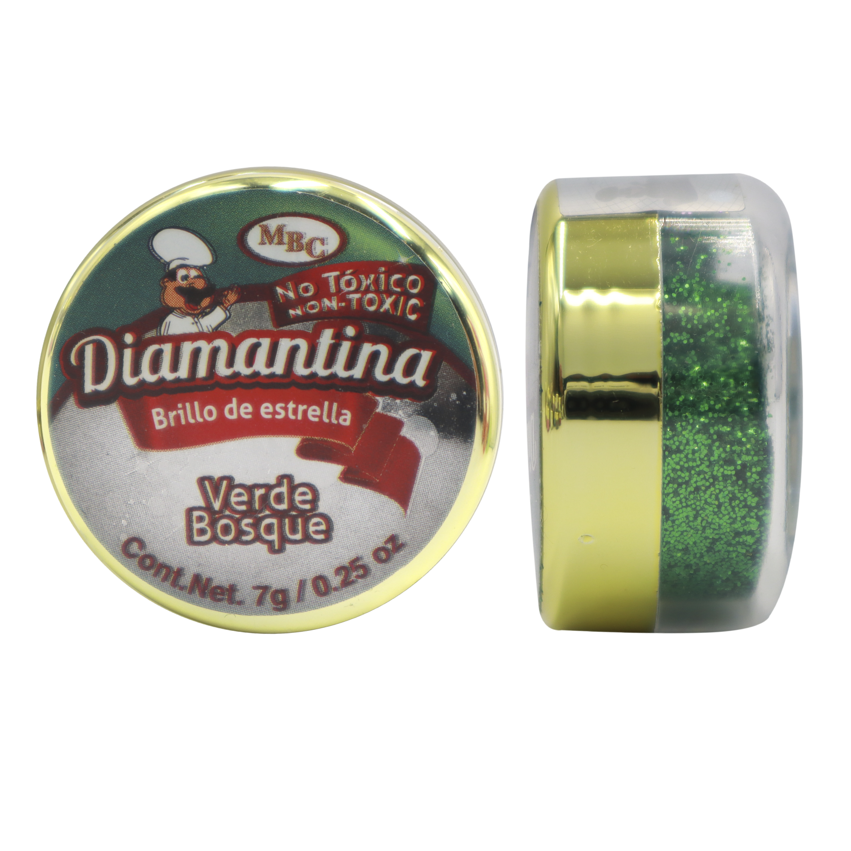 DIAMANTINA VERDE BOSQUE 7 GR MA BAKER