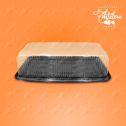 Domo Rectangular Media Barra 33 X 23 Cm Caja 100 piezas Bunzl