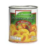 DURAZNO EN MITADES 820 GR  LA PRATERIA