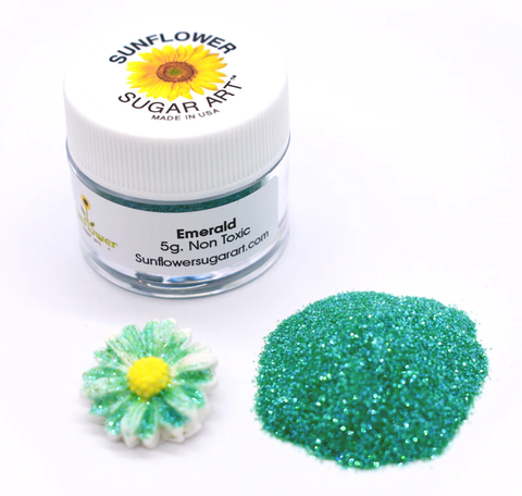 Diamantina - 5gr - Sunflower - Esmerald