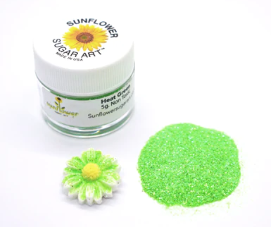 Diamantina - 5gr - Sunflower - Heat Green