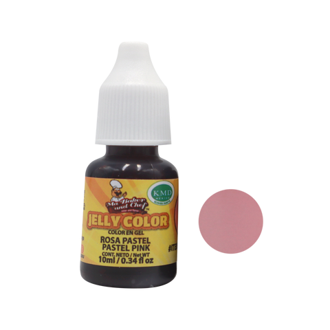 Jelly Color - 10ml - Ma Baker and Chef - Rosa Pastel