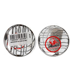 CORTADOR MARCADOR CONCHA ACERO INOXIDABLE MINI 6.5 CM ACSA ZS56