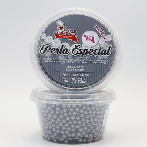 Perla Diamantada Grande 100 G – Ma Baker and Chef