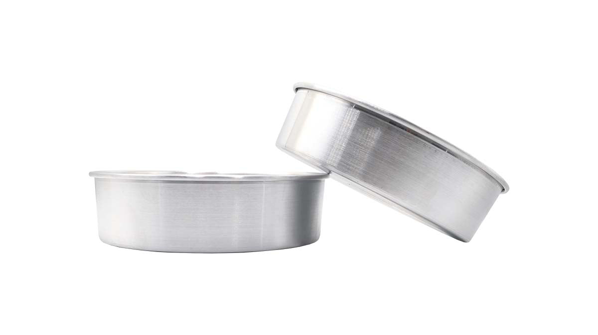 MOLDE REDONDO CONICO ALUMINIO ALTO 7X 26 CM CAL 22 ACSA ZK10