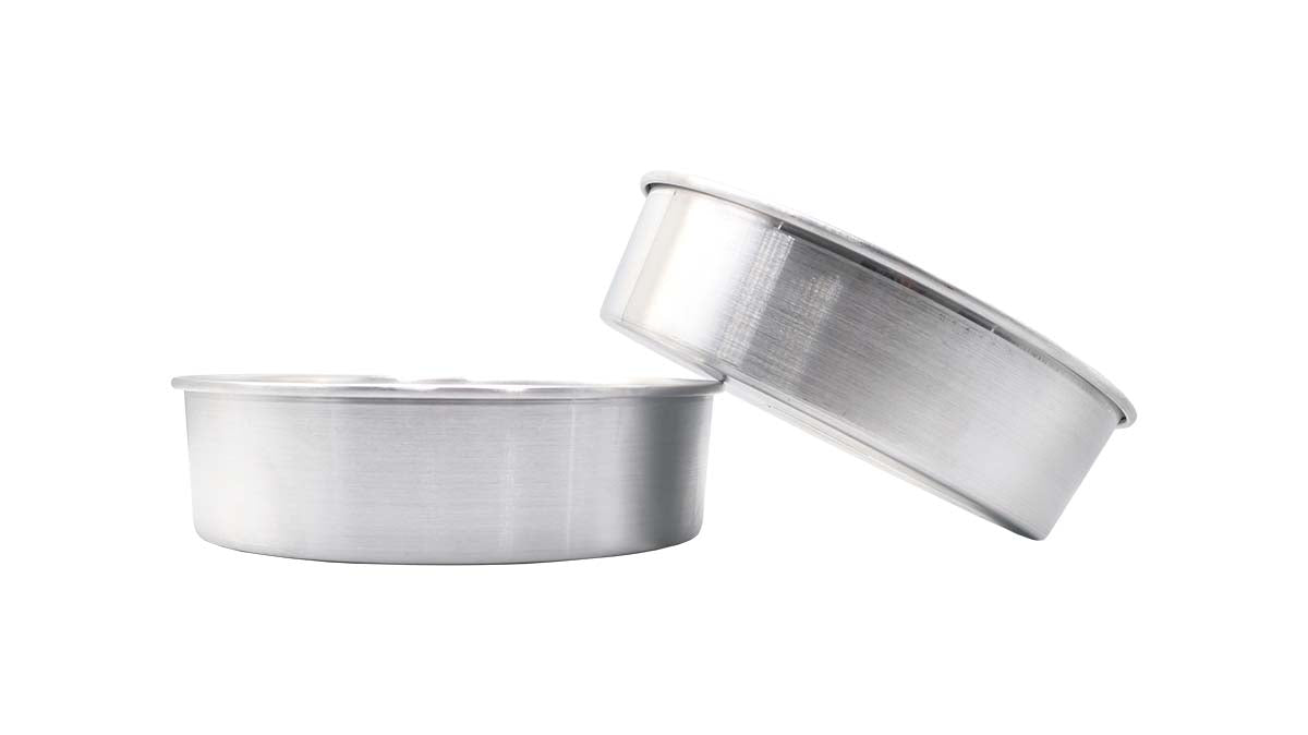 MOLDE REDONDO CONICO ALUMINIO ALTO 7X 28 CM CAL 22 ACSA ZK11