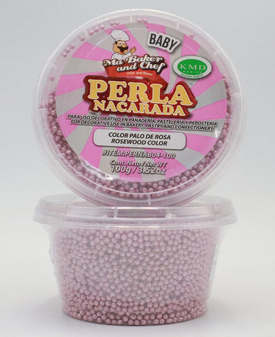 Perla Nacarada Baby - 100g - Ma Baker and Chef - Palo de Rosa