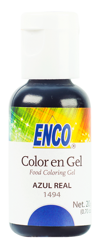 Color en Gel - Enco - 20g - Azul Real