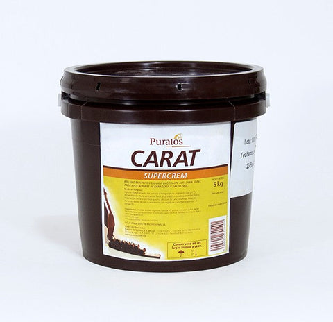 Chocolate - Carat Supercrem - Cubeta 5 kg