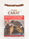 Chocolate - Carat Coverlux - Marqueta - Extra Dark - 2.5 kg