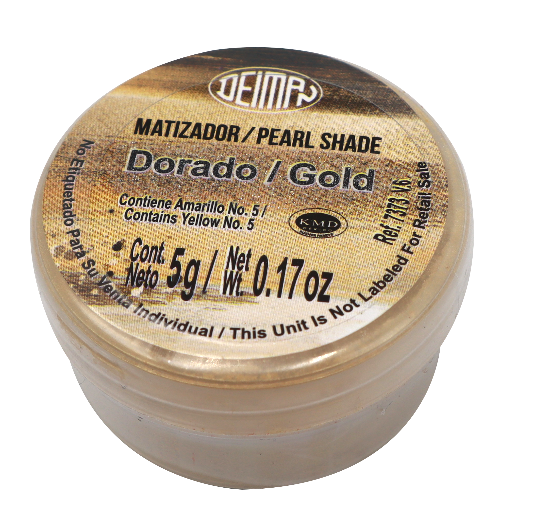 MATIZADOR DORADO 5 GR DEIMAN