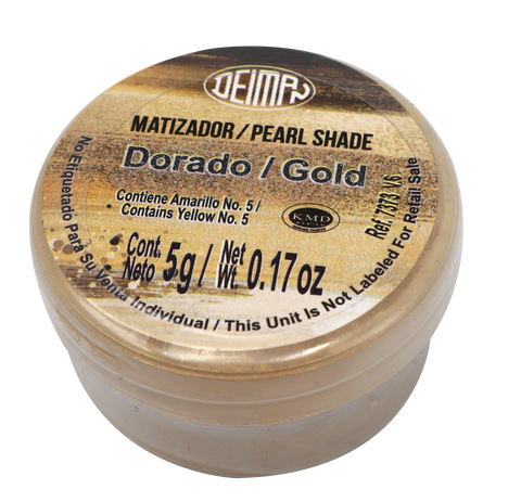 Matizador - Perlado - Deiman - 5g - Dorado