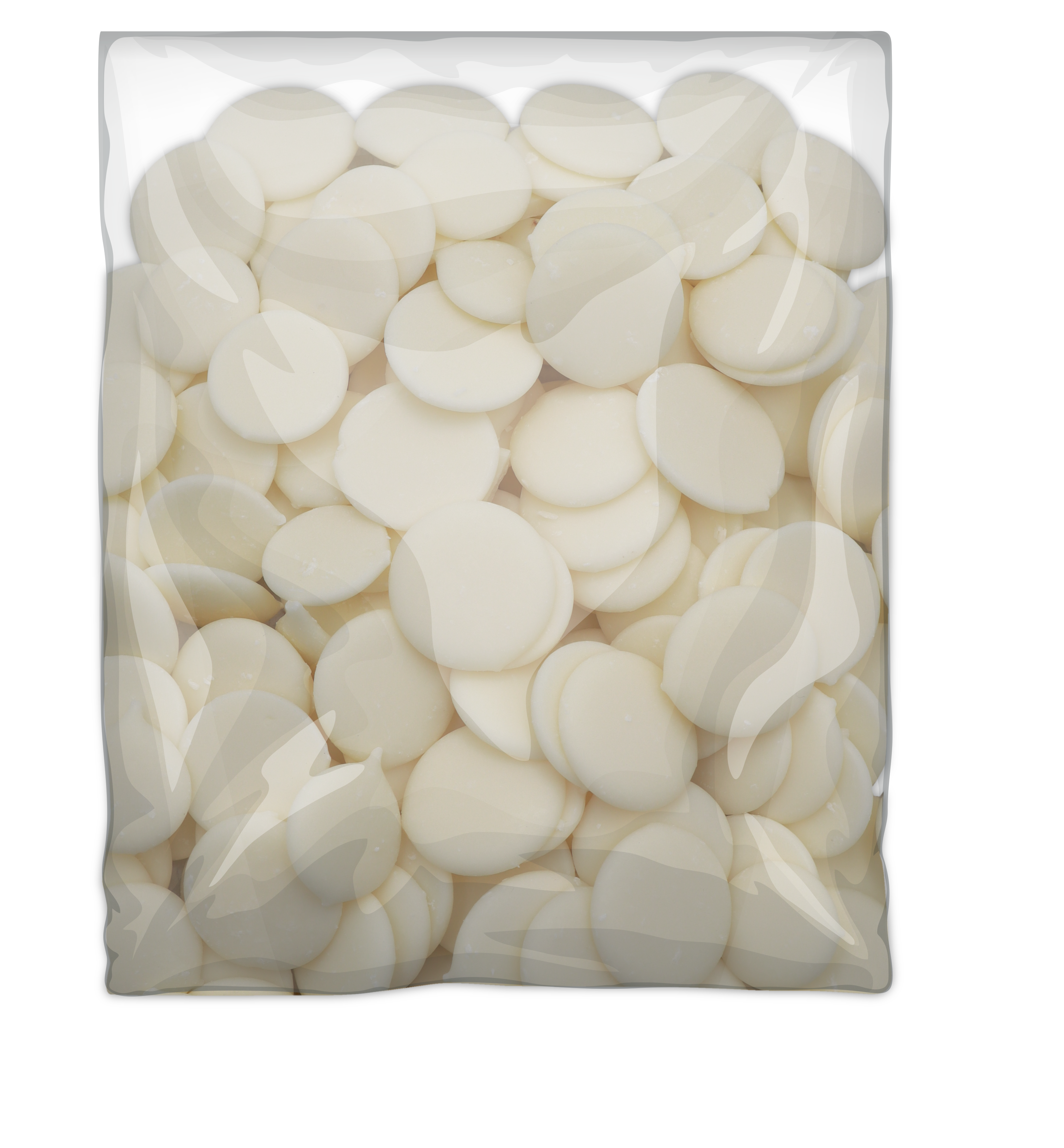 LUNETA SABOR CHOCOLATE BLANCO BOLSA 1 KG SICAO