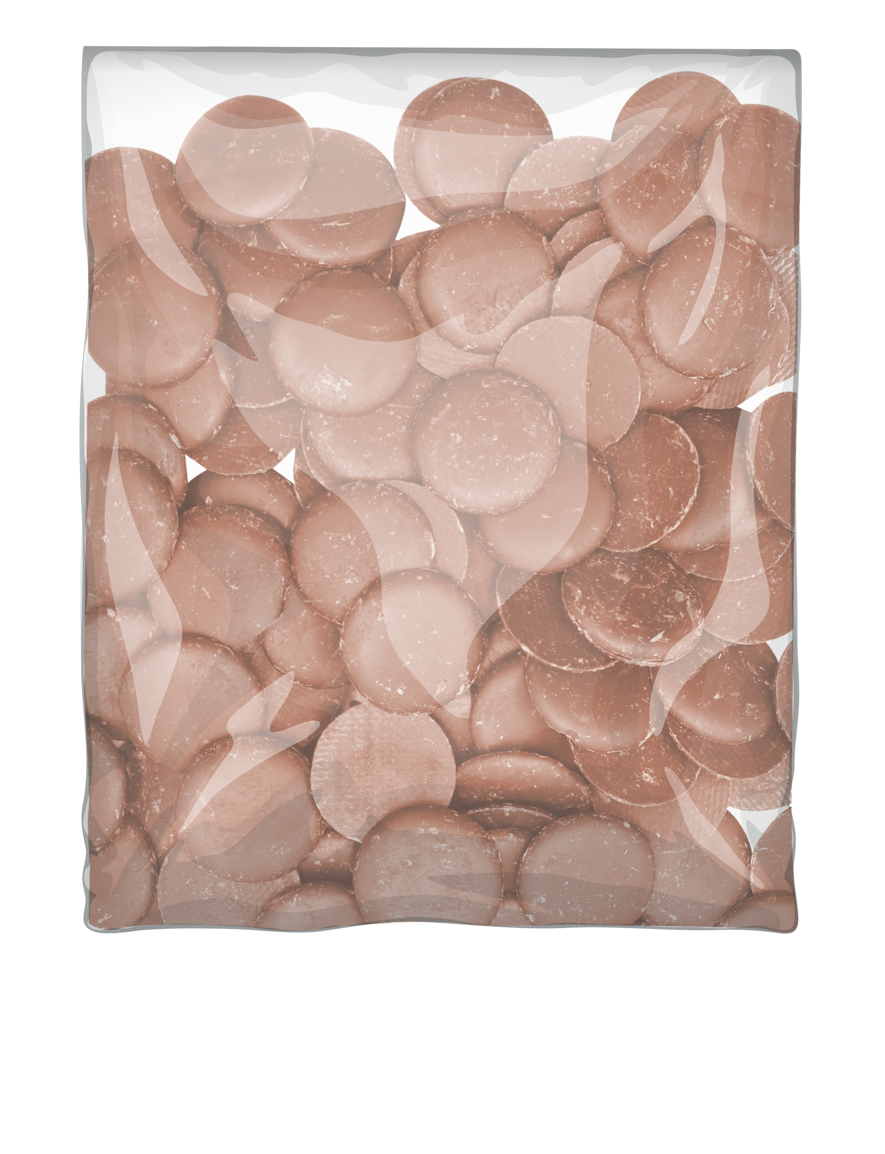 LUNETA SABOR CHOCOLATE CON LECHE BOLSA 1 KG SICAO