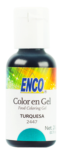 Color en Gel - Enco - 20g - Turquesa