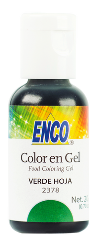 Color en Gel - Enco - 20g - Verde Hoja
