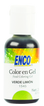 Color en Gel - Enco - 20g - Verde Limon