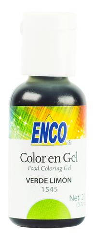 Color en Gel - Enco - 20g - Verde Limon