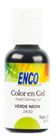 Color en Gel - Enco - 20g - Verde Neon
